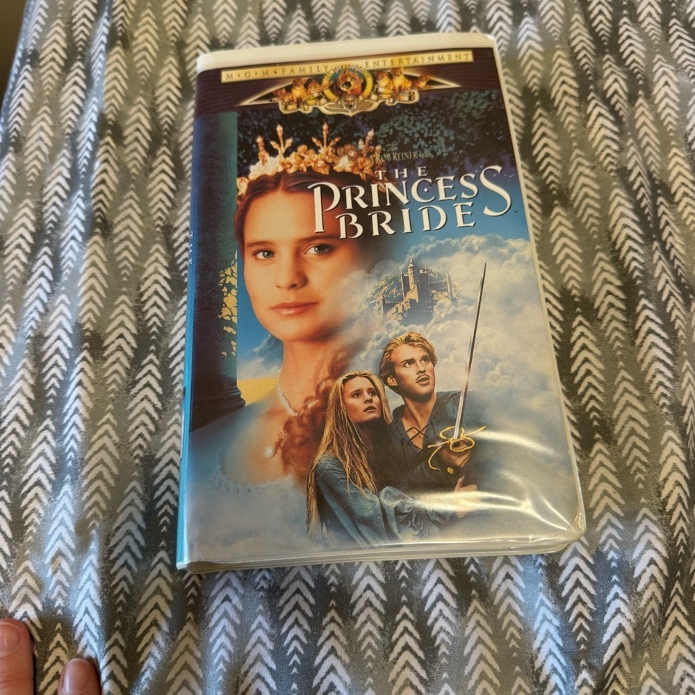 The Princess Bride VHS Tape